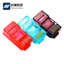 彩色水晶头的魅力 如何定制水晶头提升网线性能与美观