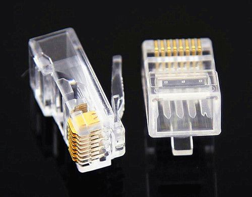 腾达超六类水晶头 为千兆网络稳定通信保驾护航的精工之作